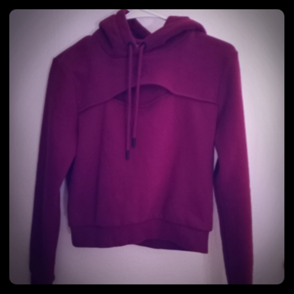 Pink soda hoodie